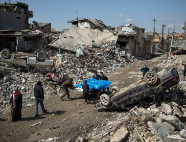 Σφαγή στη Μοσούλη - Το ISIS σκότωσε εκατοντάδες αμάχους που εγκατέλειπαν την πόλη